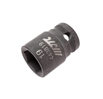 Головка торцевая 1/2" 19мм ударная L=38мм JTC JTC-443819
