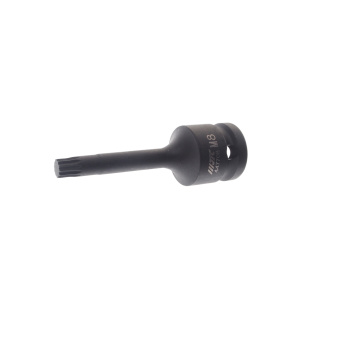 Головка торцевая 1/2" SPLINE M8 ударная L=78мм JTC JTC-447708