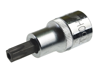 Бита-головка 1/2" TORX T50Hх55мм с отверстием JTC JTC-45450