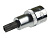 Бита-головка 1/2" TORX T50Hх55мм с отверстием JTC JTC-45450