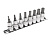 Набор бит-головок 3/8" HEX H3-H10 8 предметов JTC JTC-H308H