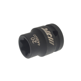 Головка торцевая 1/2" TORX E20 ударная JTC JTC-443520