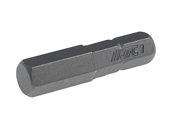 Бита HEX H7х30мм 1/4" DR 6-ти гранная JTC JTC-1153007