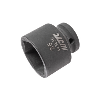Головка торцевая 1/2" 35мм ударная L=48мм JTC JTC-443835