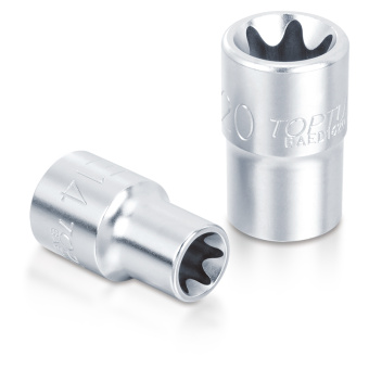 Головка торцевая 1/2" Torx E12 TOPTUL