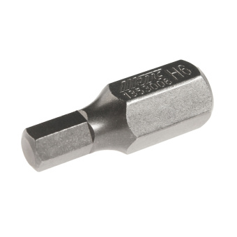 Бита HEX H6х30мм 10мм 6-ти гранная S2 JTC JTC-1353006