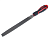 Напильник плоский 200мм №2 60 HRC JTC JTC-K8055F