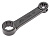 Ключ для опоры двигателя 3/8" 12-ти гранный 17мм (MERCEDES W124,126,140,170,201,202,210) JTC JTC-4694