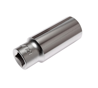 Головка торцевая 1/2" 21мм 12-ти гранная глубокая L=76мм JTC JTC-47721