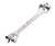Ключ для маслосливных пробок 8 в 1 (S8,S10,S3/8",S1/2",H10,H12,H14,H17) JTC JTC-JW0709