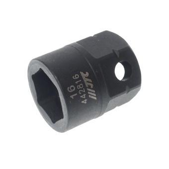 Головка торцевая 1/2" 16мм ударная мини L=28мм JTC JTC-442816