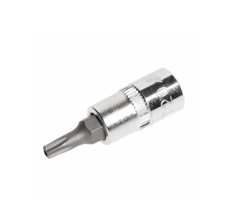 Бита-головка 1/4" TORX T20Hх37мм с отверстием JTC JTC-23520