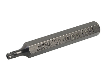 Бита TORX Т25Hх75мм 10мм удлиненная S2 JTC JTC-1347525