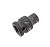 Головка торцевая 1/2" 10мм ударная L=38мм JTC JTC-443810