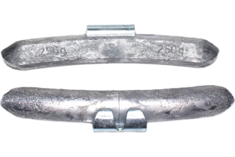 Грузики балансировочные для легк. груз. авто, 17-19 дисков 250 гр. 10 шт/упак.