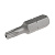 Бита TORX Т20Hх25мм 1/4" DR JTC JTC-1142520