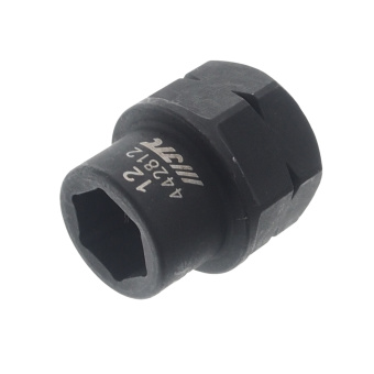 Головка торцевая 1/2" 12мм ударная мини L=28мм JTC JTC-442812