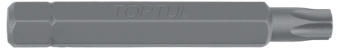 Бита 10 мм TORX T25 L=75 мм TOPTUL