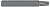 Бита 10 мм TORX T20 L=75 мм TOPTUL FSEB1220