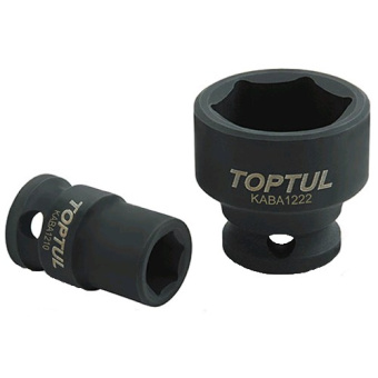 Головка ударная 1/2" 18 мм TOPTUL KABA1618