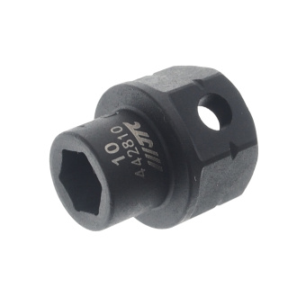 Головка торцевая 1/2" 10мм ударная мини L=28мм JTC JTC-442810
