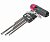 Набор ключей TORX T10Н-Т50H Г-образных с отверстием 9 предметов JTC JTC-3924