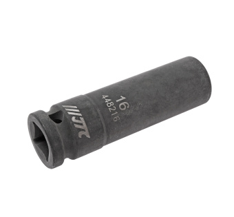 Головка торцевая 1/2" 16мм ударная глубокая L=82мм JTC JTC-448216
