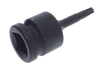 Головка торцевая 1/2" TORX T27 ударная d=25мм L=60мм JTC JTC-446027