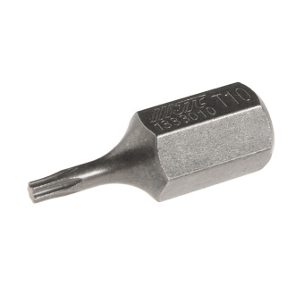 Бита TORX Т10х30мм 10мм S2 JTC JTC-1333010