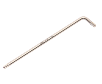 Ключ TORX Г-образный T20H удлиненный L=112мм JTC JTC-73420