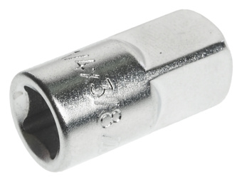 Адаптер 1/4"(F)х3/8"(М) переходник неударный JTC JTC-220203