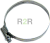 Хомут червячный R2R 87-112-х