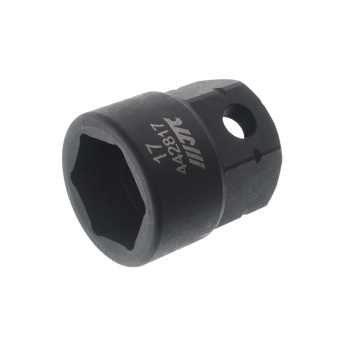 Головка торцевая 1/2" 17мм ударная мини L=28мм JTC JTC-442817