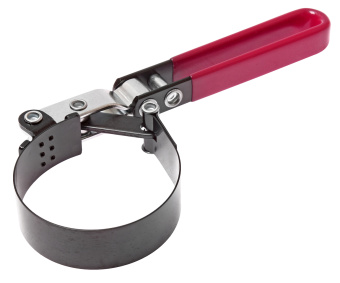 Съемник фильтров масляных 60-73мм стальная лента с поворачивающейся рукояткой JTC JTC-1945