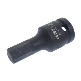 Бита-головка 1/2" HEX H12х25мм ударная L=60мм JTC JTC-446112