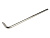 Ключ TORX Г-образный T30H удлиненный L=160мм JTC JTC-73430