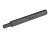 Бита HEX H5х80мм 5/16" DR 6-ти гранная удлиненная JTC JTC-1258005